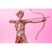 Female Knight Warrior Bronze Statue