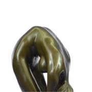 Erotic Sensual Nude Female Woman Bronze Statue
