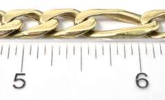 Men's Figaro 14KT Bracelet