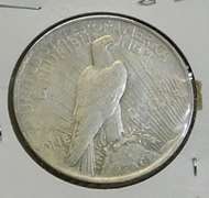 1923 Peace Dollar  circ.