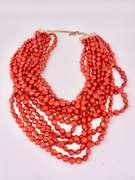 Epic 11 Strand Statement Necklace