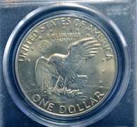Lot of 2 PCGS  Ike Dollars 1978-D MS65 & 1971-D MS64