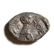 Athens Attica Silver Tetradrachm 440-404 BC