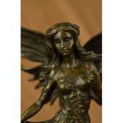Mythical Bronze Fairy Angel Sculpture