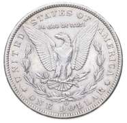 1900-O Morgan Silver Dollar