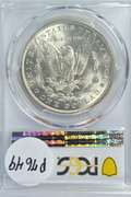 Solid Gem BU 1899-O Morgan Silver Dollar. PCGS MS65