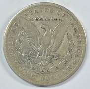 Rare 1893-O Morgan Silver Dollar. Key date