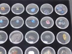 Loose Colored Stones in Tray