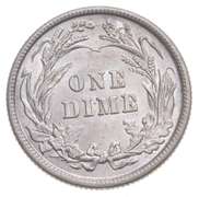 1913 Barber Dime