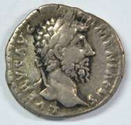 Scarce Lucius Verus Roman Silver Denarius, 151-169 AD