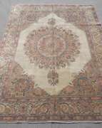 Authentic Persian Tabriz 12.4x9.4