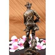 Cowboy Marshall Bronze Sculpture