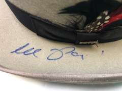 The Godfather Al Pacino Autographed Fedora Hat