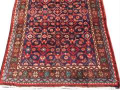 Charming Handmade Vintage Persian Asad-Abad