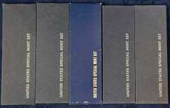 Lot of 5 1966 SMS In OGP