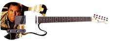 Vince Gill Autographed Custom Photo Guitar