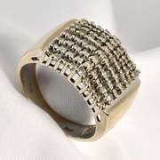 Glittery Cluster of 72 diamonds