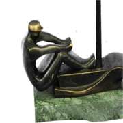 A Challenge Trophy for the Best Rower of the Year Bronze Sculpture