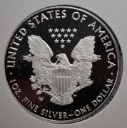 2019-W Silver American Eagle $1 Congratulations Set