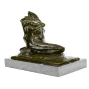 Nude Female Bronze Sculpture