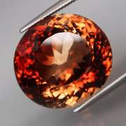 Glittering 24.63ct Imperial Topaz