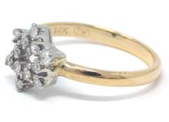 Absolutely Cute Diamond Star Ring