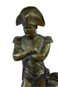 French Emperor Napoleon Bronze Statue