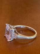Kim Kardashian Replica Engagement Ring in Sterling