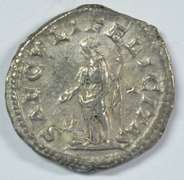Sharp Julia Maesa Roman Silver Denarius, 223-226 AD