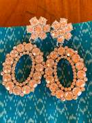 Designer Fashion Gemstone Earrings