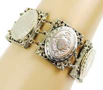 ART Locket Panel Bracelet