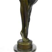 Erotic Sensual Nude Female Woman Bronze Statue