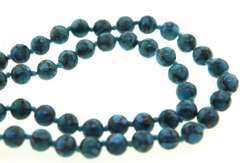 Turquoise Bead Long Necklace
