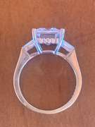 Kim Kardashian Replica Engagement Ring in Sterling