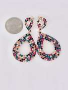 Stunning Designer Crystal Earrings