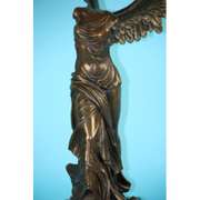 Goddess Nike-Winged Bronze Statue