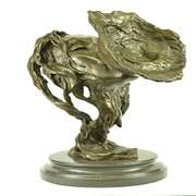 Lesbian Love Erotic Bronze Sculpture
