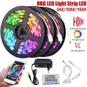 12V LED Light Strip 15M RGB LED Tape Lights