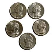 5 BU Washington Quarters