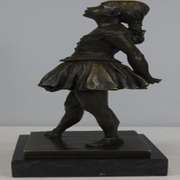 Ballerina The Little Dancer Bronze Sculpture
