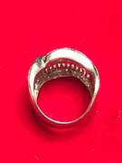 Ladies 14k white gold diamond band/ring