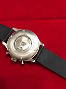 Ernst Benz Chronoscope Automatic Steel 47mm Rubber Band Watch authentic val7750
