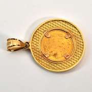 Popular Mexican 2 Peso Coin Pendant