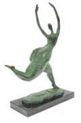 Female Figure Bronze Sculpture