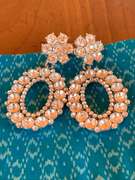 Designer Fashion Gemstone Earrings