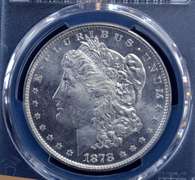 1878 8TF Morgan Dollar PCGS MS62