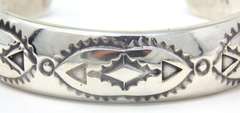 Southwest Style Wide Cuff Bracelet