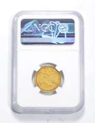 AU Details 1834 $5 Classic Head Gold Half Eagle Plain Cleaned - NGC
