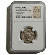Roman Empire Phillip 11 247-249 Double Denarius