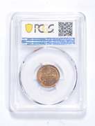 MS64 RD 1920 Lincoln Wheat Cent - Graded PCGS